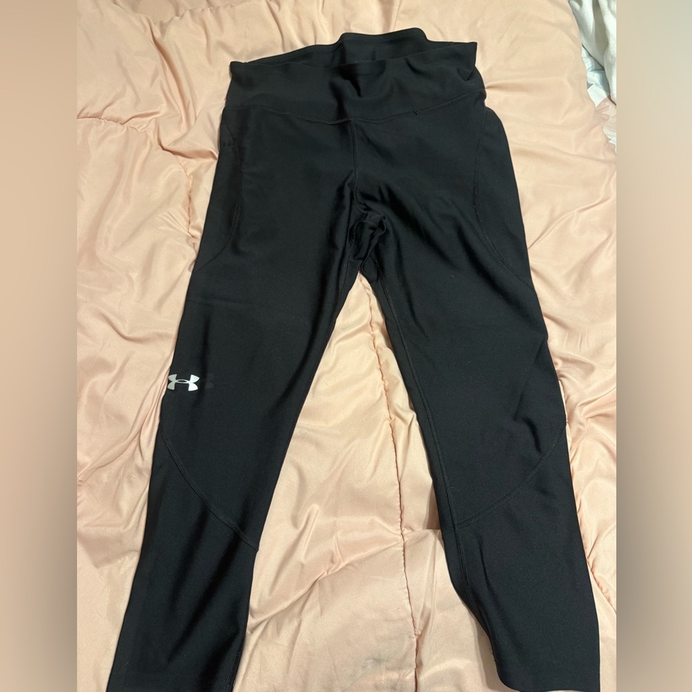 Under Armour Womens Black Leggings